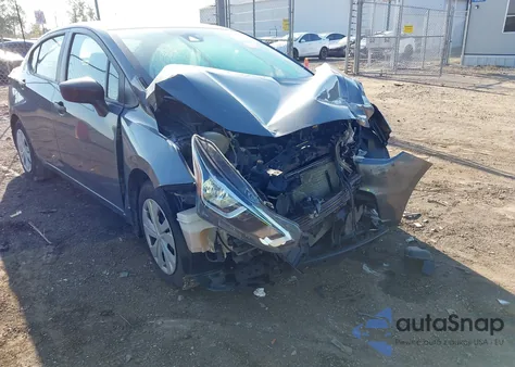 2021 Nissan Versa S Xtronic Cvt from USA, damaged, VIN 3N1CN8DV9ML908347